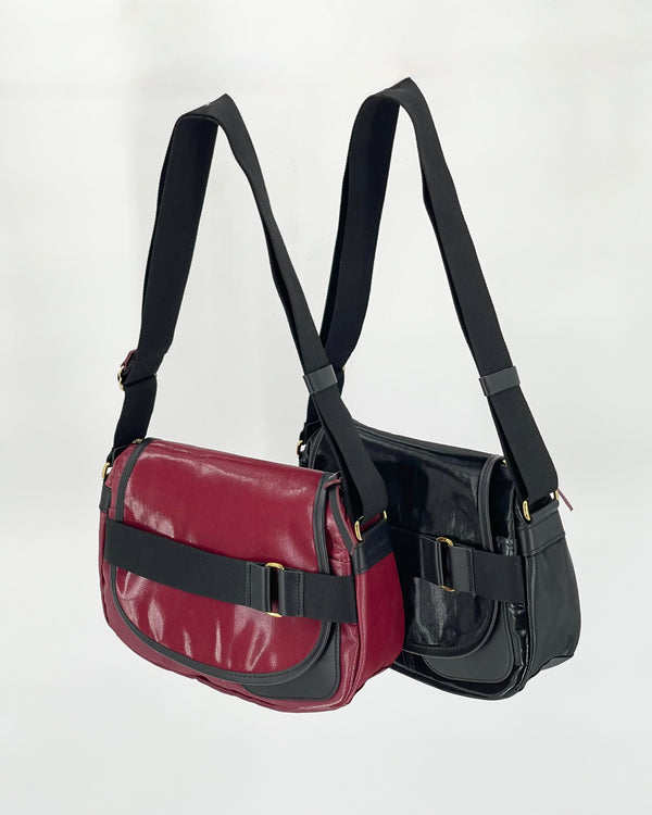 Petit Gaby Linen Satchel