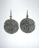 Julie Cohn Pollen Sterling Earrings