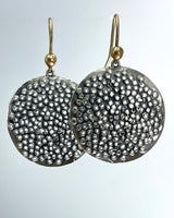 Julie Cohn Pollen Sterling Earrings