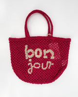 BONJOUR Tote Bag