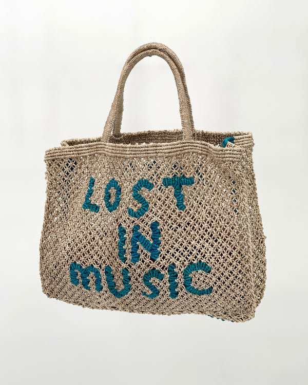 LOST IN MUSIC Tote Bag