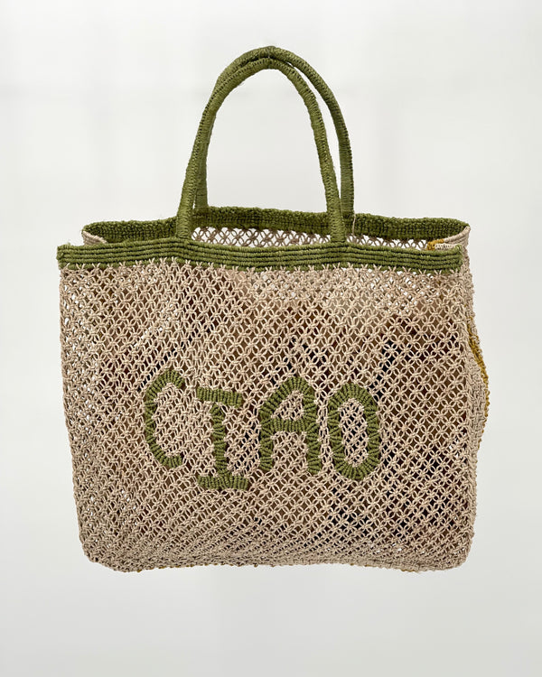 CIAO / LEMON Tote Bag