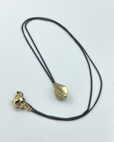 Julie Cohn Cone Bronze Pendant Necklace