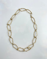 Julie Cohn Bronze Greco Necklace