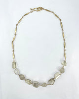 Julie Cohn Grain Lemon Quartz Necklace