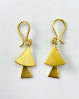 Short Fan Cascade Earrings