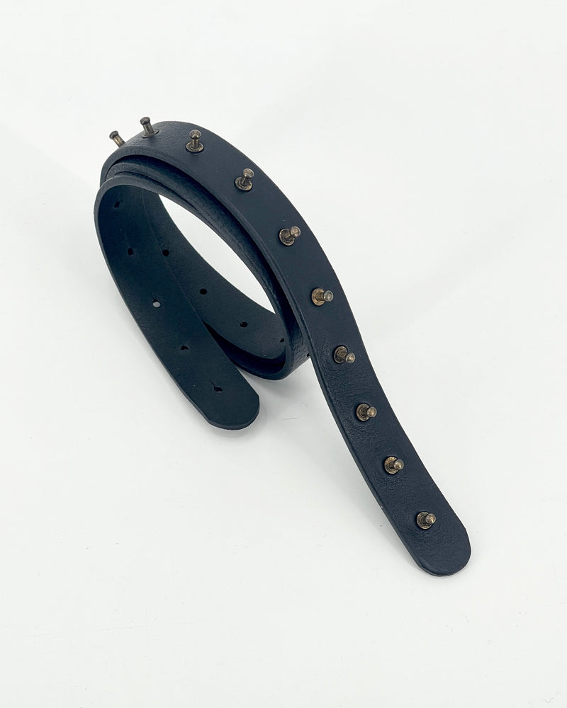 Johnny Farah Cecina Belt in Black