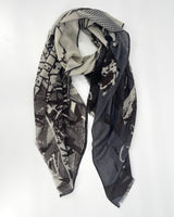 Polar Bear White Scarf