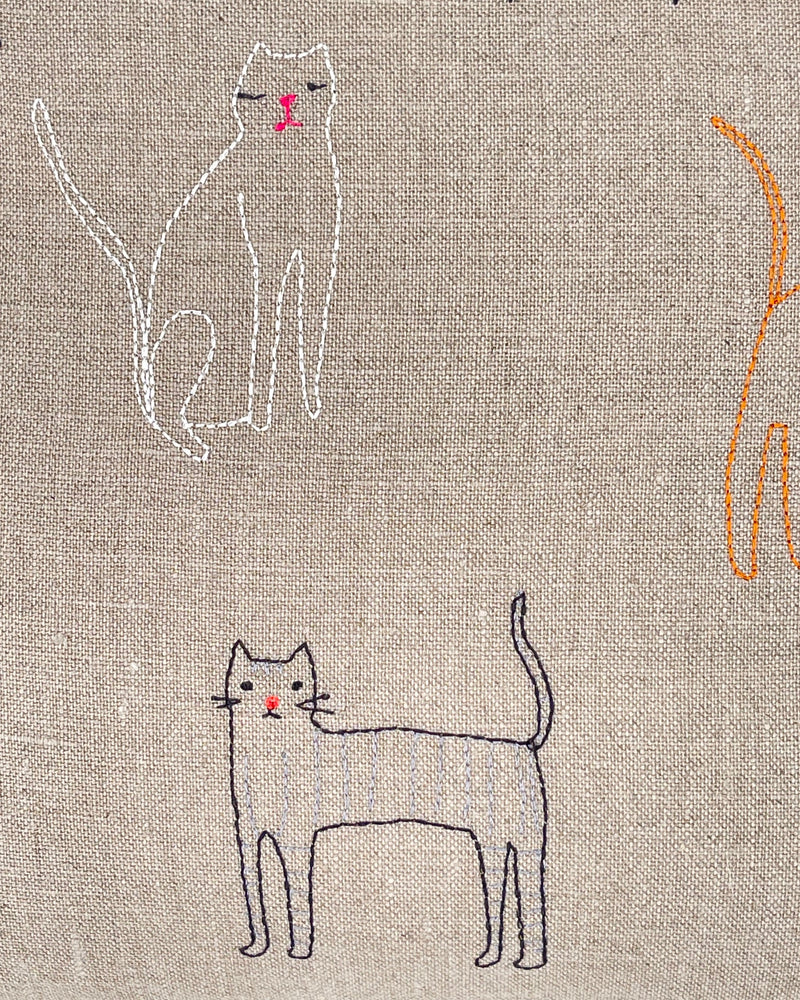 Square Linen 18" Pillows