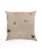 Square Linen 18" Pillows