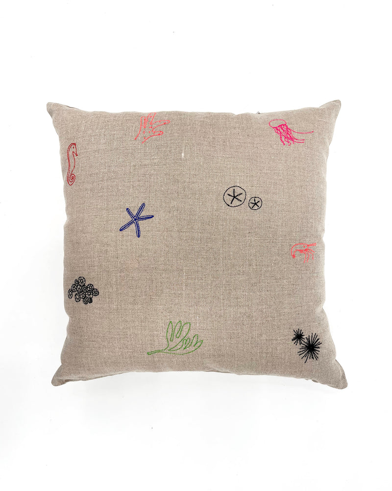 Square Linen 18" Pillows