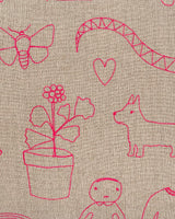 Square Linen 18" Pillows