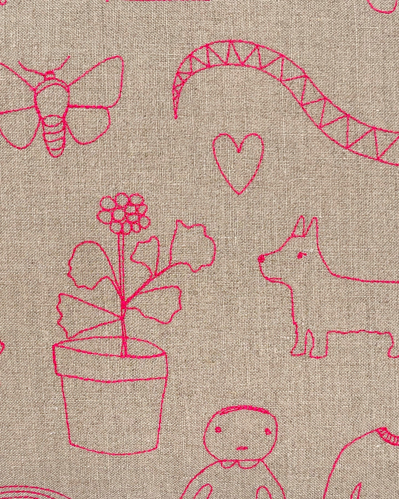 Square Linen 18" Pillows
