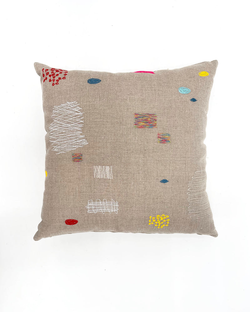 Square Linen 18" Pillows