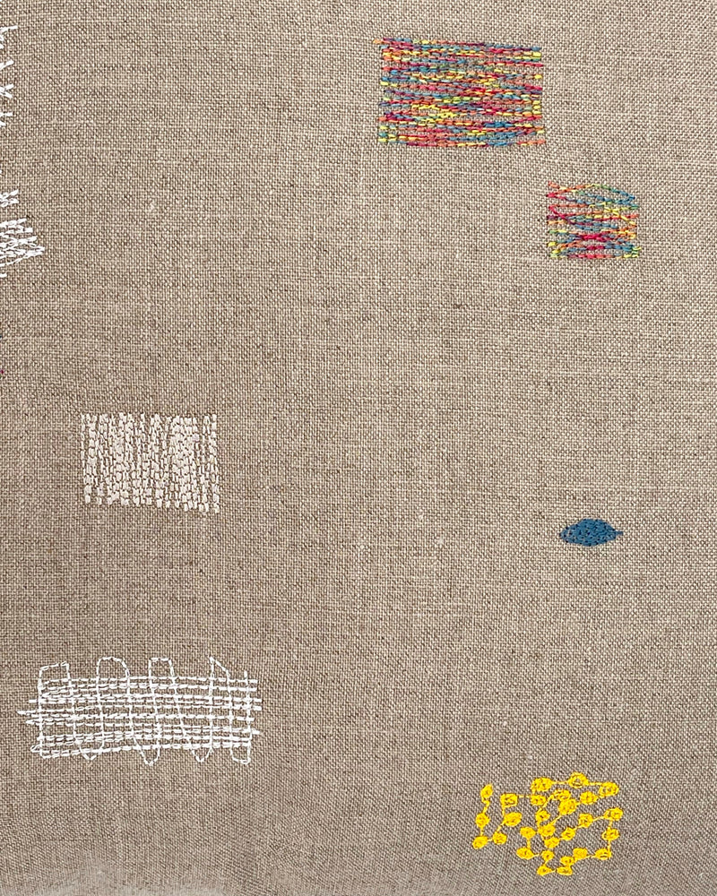 Square Linen 18" Pillows