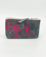 Small Waxed Canvas Pouches