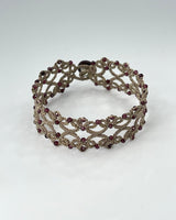 Ceto Garnet Bracelet