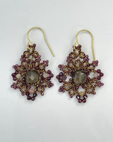 Garnet Earrings