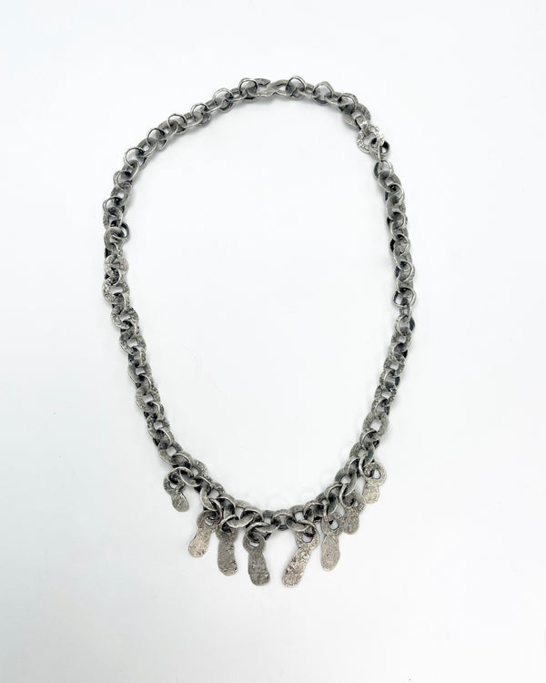 Lauren Passenti Silver Tag Necklace