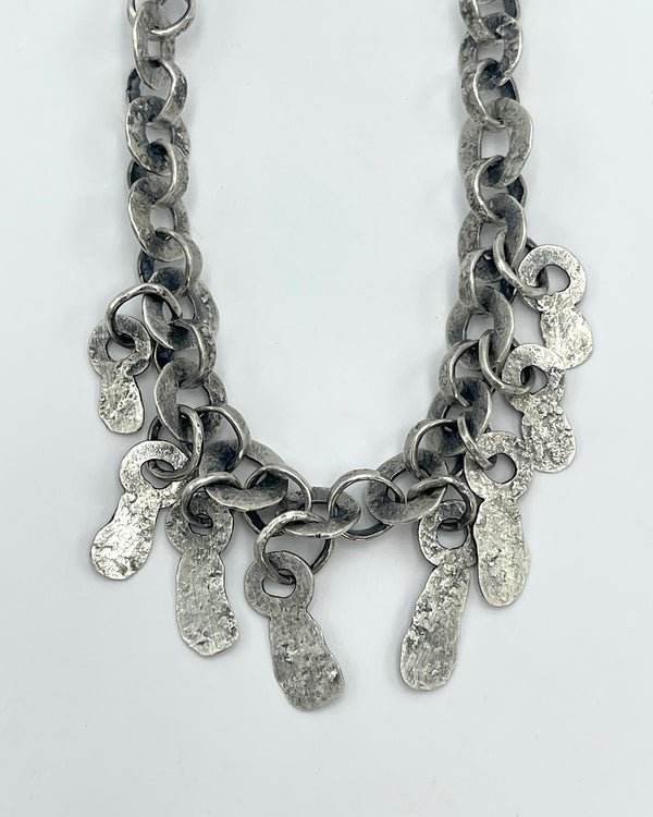 Lauren Passenti Silver Tag Necklace