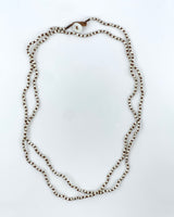 Lena Skadegard Silver Bead Necklaces*