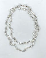 Lena Skadegard Seed Pearl Necklace*