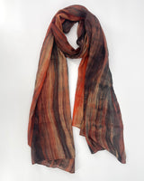 Silk Watercolor Scarves