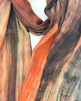 Silk Watercolor Scarves