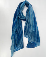 Silk Watercolor Scarves