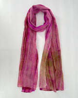 Silk Watercolor Scarves