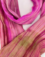 Silk Watercolor Scarves