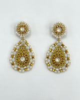 Miguel Ases Teardrop Earrings