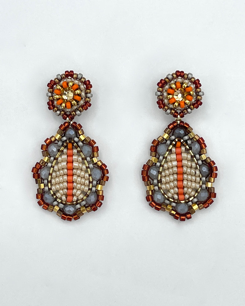 Miguel Ases Teardrop Earrings