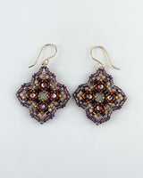 Miguel Ases Clover Earrings