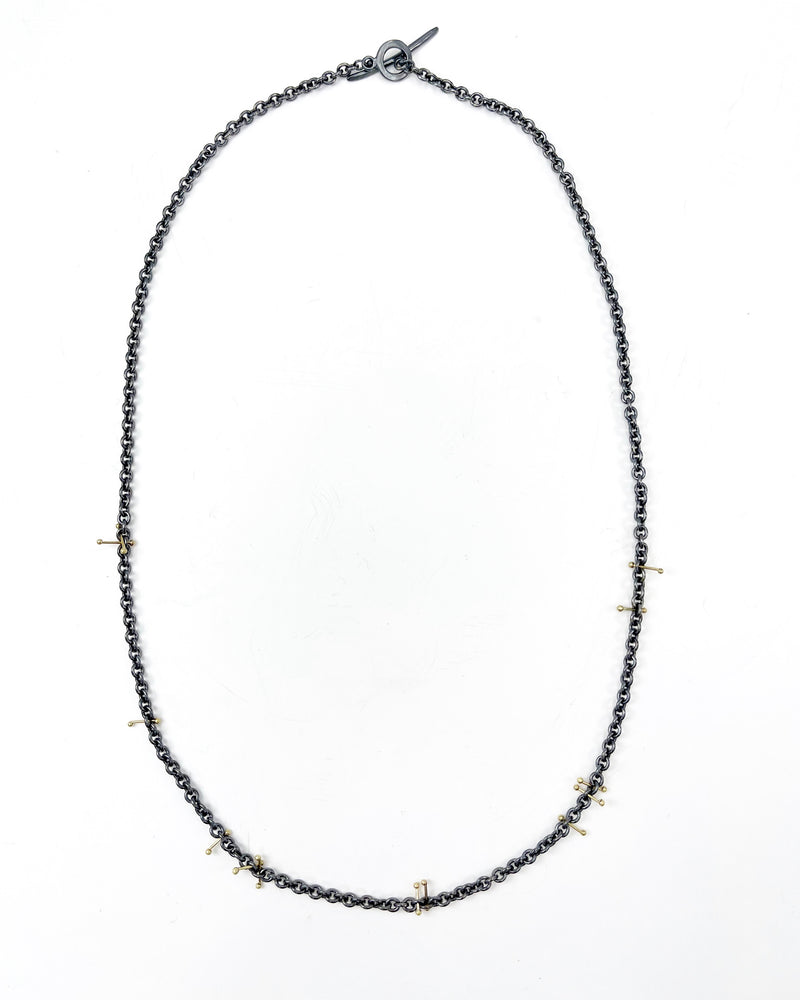 Sarah McGuire Heavy Pinned Necklace