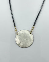 Sarah McGuire Paper Moon Necklace