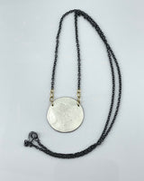 Sarah McGuire Paper Moon Necklace