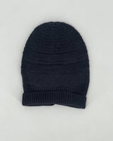 Linen Kiki Knit Hat by Maison Enku