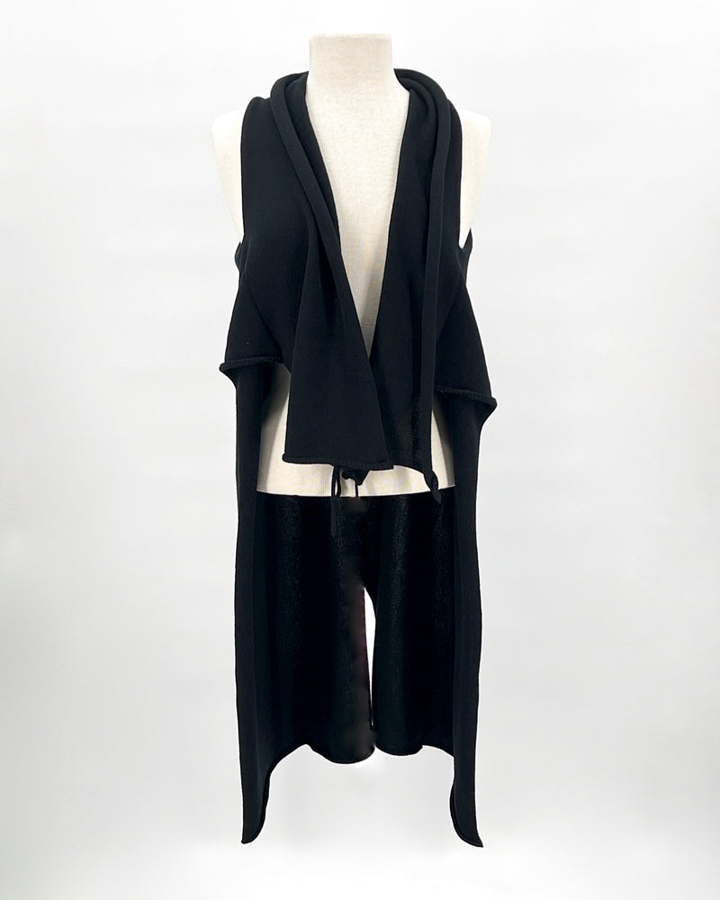 Yako Long Vest/Stole by Maison Enku