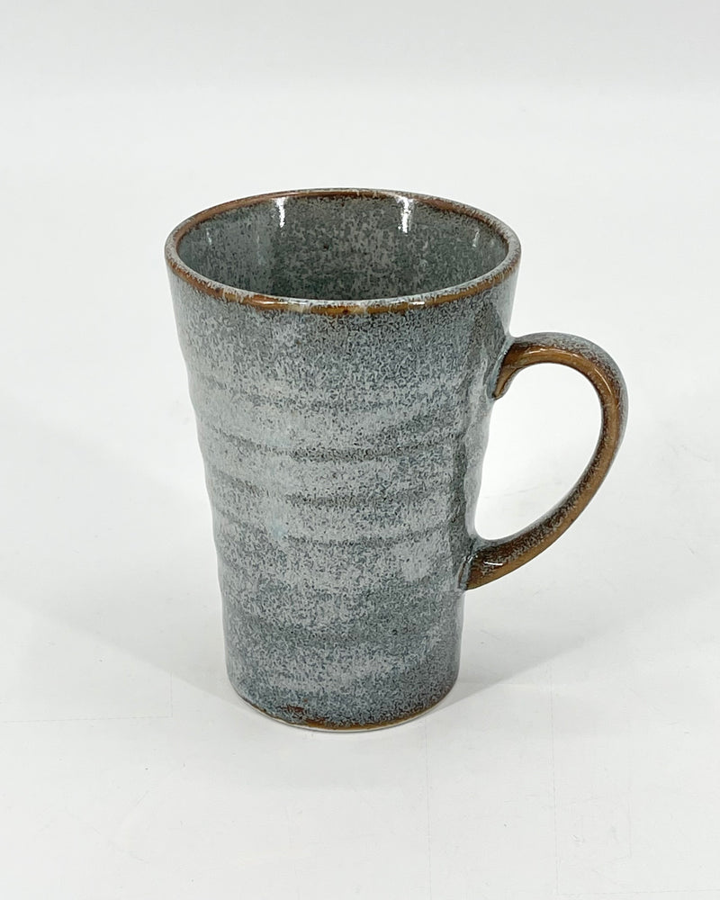 Indigo Fog Rokubei Mug