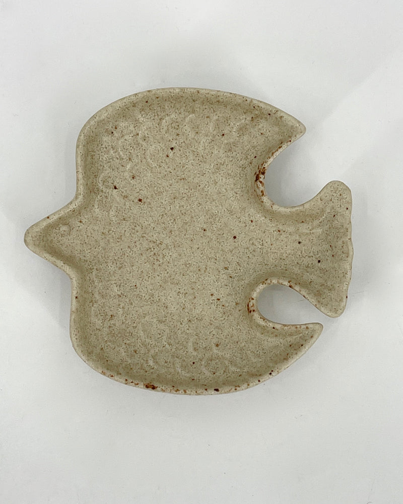White Bird Sauce Dish