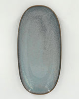 Indigo Fog Oblong 11 1/4" Plate
