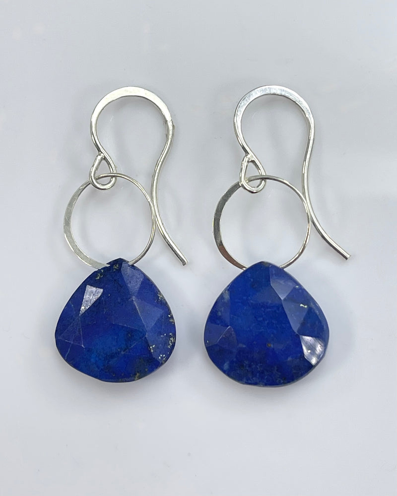 Melissa Joy Manning Large Single Drop Earrings