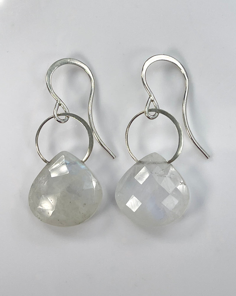 Melissa Joy Manning Large Single Drop Earrings