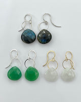 Melissa Joy Manning Large Single Drop Earrings