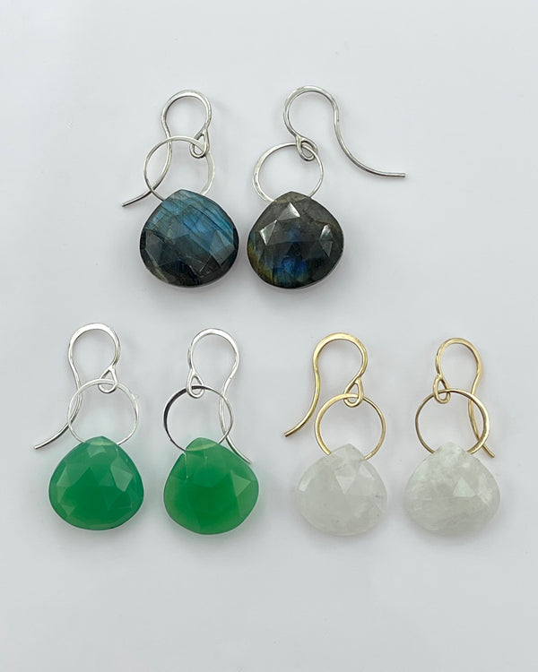 Melissa Joy Manning Large Single Drop Earrings