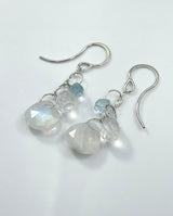 Melissa Joy Manning Assorted Stone Drop Earrings