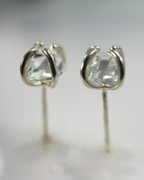 Melissa Joy Manning Herkimer Cut Topaz Earrings