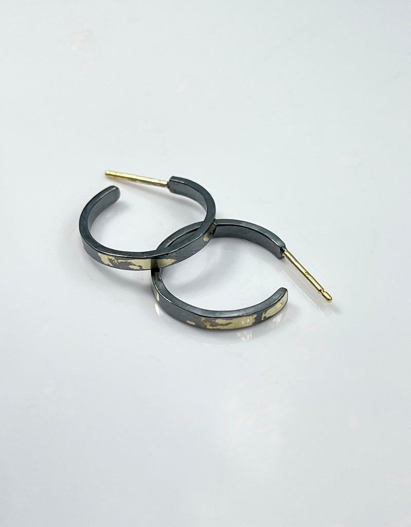 Sarah McGuire Gilded Hoops