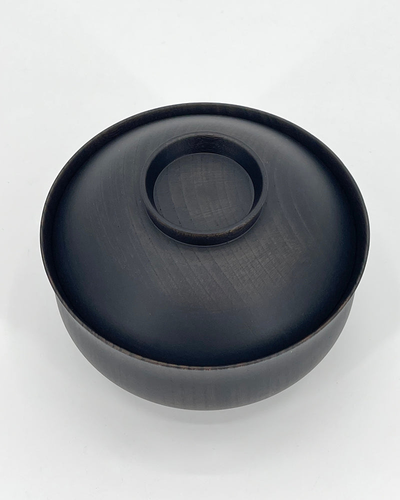 Tsumugi Wooden Bowls with Lid